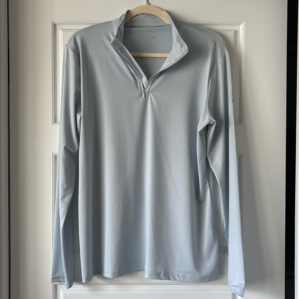 HKM long sleeve riding shirt